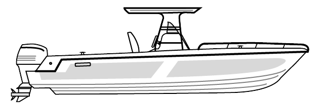 T-TOP / Hard Top Boats 
