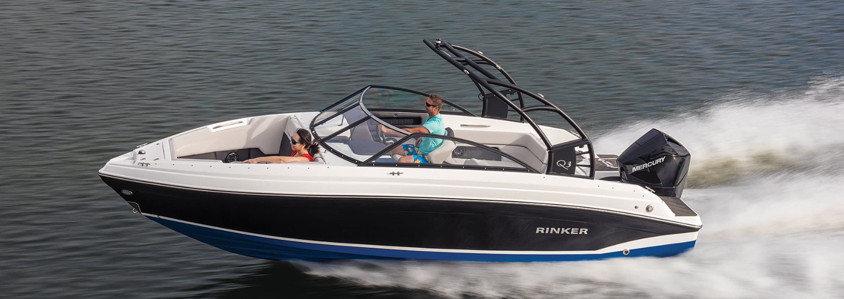 V-Hull Runabout tower boat 3
